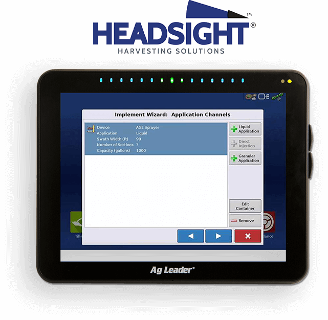 Headsight Harvesting Solutions