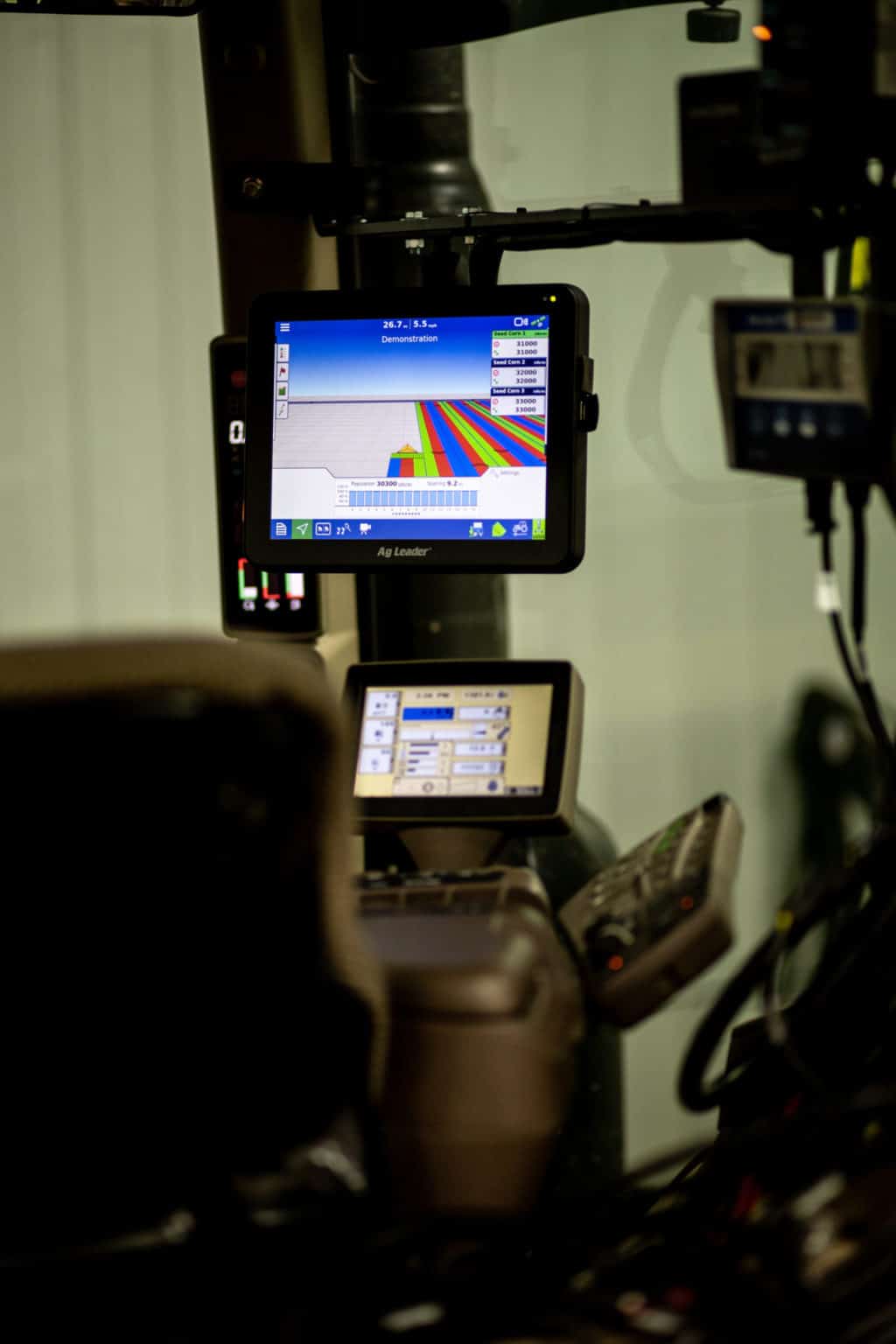 Dual Monitor Bracket for John Deere Southwest Ag Solutions